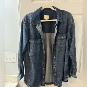 American Eagle boyfriend Jean shirt